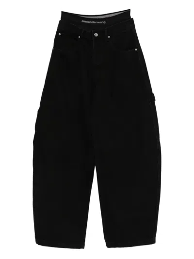 Alexander Wang Five-pocket Black Jeans