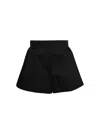 Alexander Wang Shorts In Black Polyester In Black