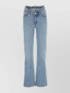 Alexander Wang Cotton Jeans In Blue