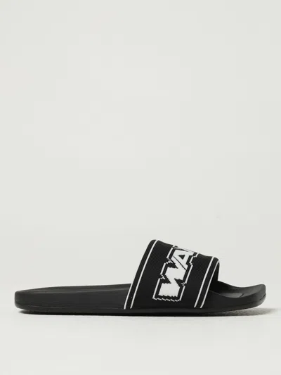 ALEXANDER WANG FLAT SANDALS ALEXANDER WANG WOMAN COLOR BLACK,H14678002