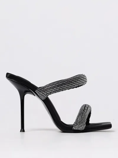 ALEXANDER WANG HEELED SANDALS ALEXANDER WANG WOMAN COLOR BLACK,H28362002
