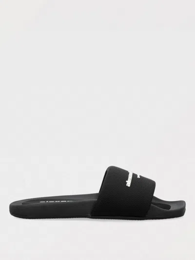 ALEXANDER WANG FLAT SANDALS ALEXANDER WANG WOMAN COLOR BLACK,G61241002