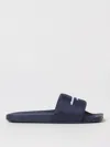 Alexander Wang Navy Aw Pool Slides In Blue