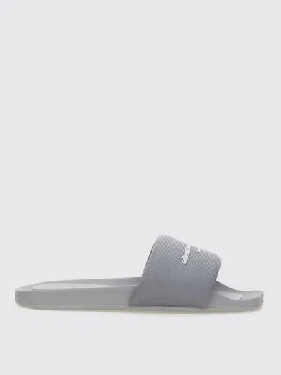 Alexander Wang Flat Sandals  Woman Color Grey