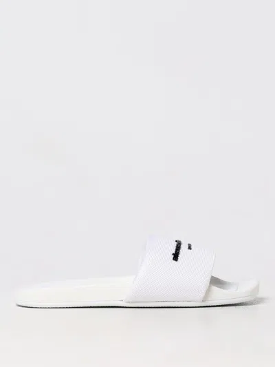 ALEXANDER WANG FLAT SANDALS ALEXANDER WANG WOMAN COLOR WHITE,F78816001