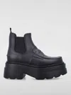 Alexander Wang Carter Panelled Leather Chelsea Boots In Schwarz