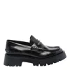 Alexander Wang Mocassini Carter In Pelle With Medium Tacco In Black