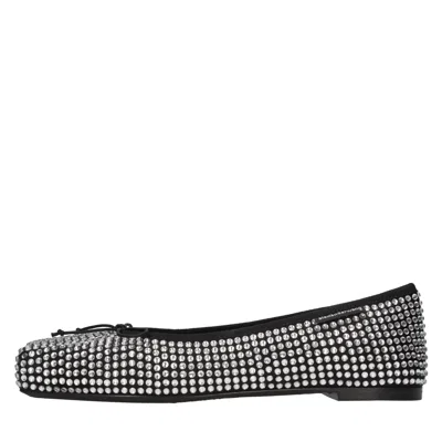 Alexander Wang Flat Shoes In Black