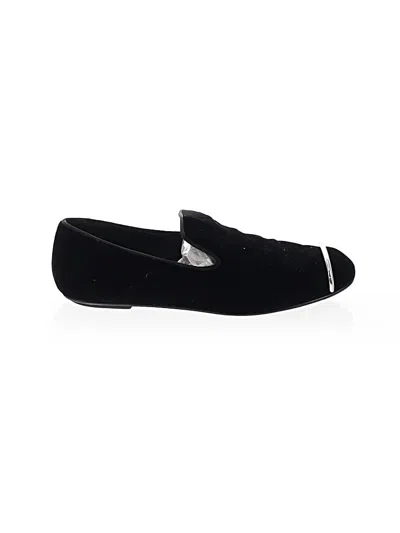 Pre-owned Alexander Wang Flats In Black