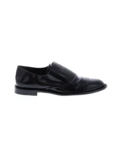 Pre-owned Alexander Wang Flats In Black