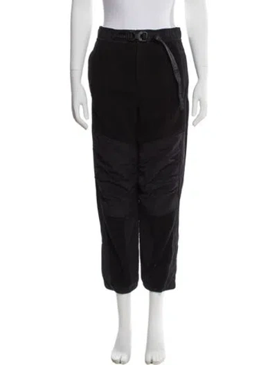 Pre-owned Alexander Wang Fleece Jogger Pants In Black