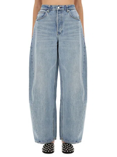 ALEXANDER WANG ALEXANDER WANG "FLOAT" DENIM JEANS