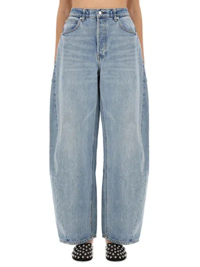 ALEXANDER WANG ALEXANDER WANG "FLOAT" DENIM JEANS