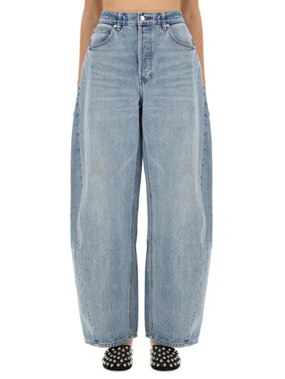 ALEXANDER WANG "FLOAT" DENIM JEANS