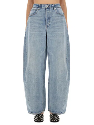 ALEXANDER WANG ALEXANDER WANG "FLOAT" DENIM JEANS