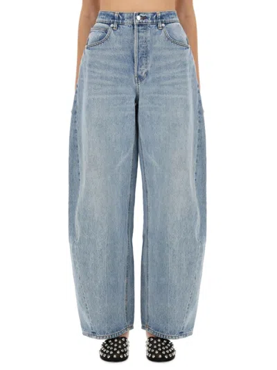 ALEXANDER WANG FLOAT" DENIM JEANS