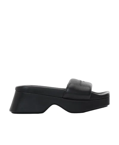 ALEXANDER WANG ALEXANDER WANG PLATFORM FLOAT SLIDES