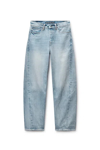 Alexander Wang Float Relaxed Jean Vintage Bleach Blue