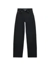 Alexander Wang Float Relaxed Jeans In Black