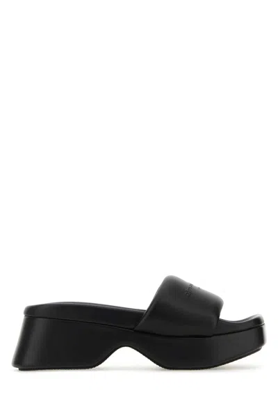 ALEXANDER WANG FLOAT SLIDES