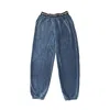 Alexander Wang Fluffy Sweatpant Grey Blue In Xxs