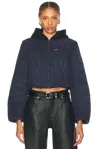 Alexander Wang Folded In Washed Navy