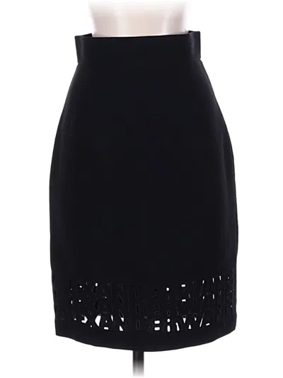 Pre-owned Alexander Wang Formal Skirt In Black