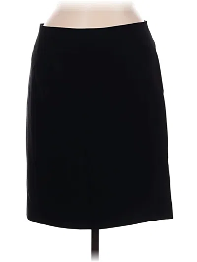 Pre-owned Alexander Wang Formal Skirt In Black