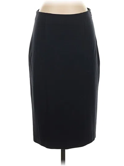 Pre-owned Alexander Wang Formal Skirt In Black