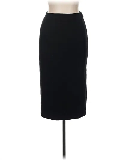 Pre-owned Alexander Wang Formal Skirt In Black
