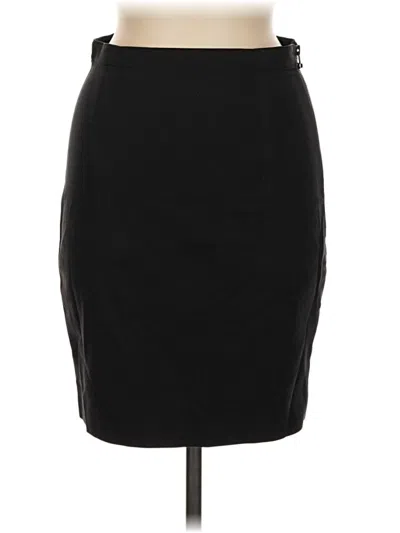 Pre-owned Alexander Wang Formal Skirt In Black