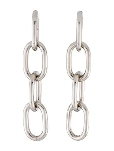 Pre-owned Alexander Wang Four Link Earrings In Multi
