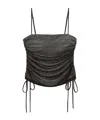 Alexander Wang Frilly Sling In Black