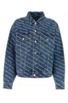 Alexander Wang Indigo Blue Denim Jacket