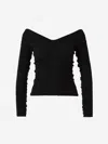 Alexander Wang Ruched Pullover