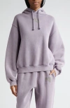 ALEXANDER WANG GENDER INCLUSIVE RELAXED FIT ESSENTIAL TERRY CLOTH HOODIE