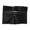 Alexander Wang Geo Large Hobo Bag - Leather - Black In Black