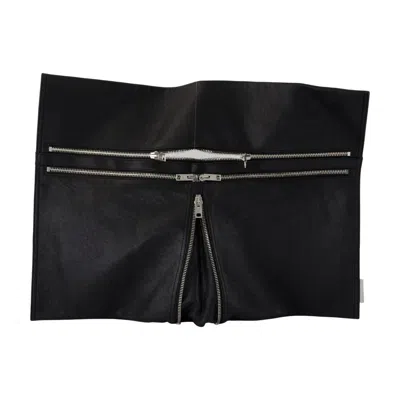 Alexander Wang Geo Large Hobo Bag - Leather - Black