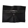 Alexander Wang Geo Large Hobo Bag - Leather - Black In Black