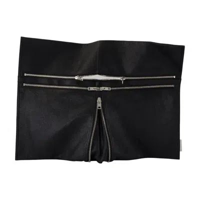 Alexander Wang Geo Large Hobo Bag In Black