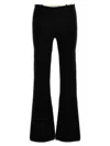 Alexander Wang Ribbed Chain-link Flared Trousers