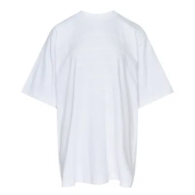 Alexander Wang Gradient Logo Short Sleeve Tee