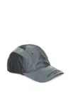 Alexander Wang Gradient Reflective Baseball Cap In Green