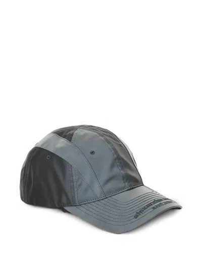 ALEXANDER WANG GRADIENT REFLECTIVE BASEBALL CAP