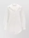 Alexander Wang 'graphic Embroidery' Shirt With Long Sleeves
