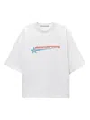 Alexander Wang Graphic-print T-shirt In White