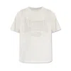 Alexander Wang Graphic T-shirt In Neutral