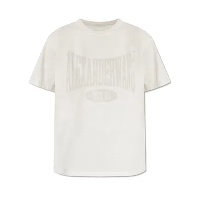 ALEXANDER WANG ALEXANDER WANG GRAPHIC SS TEE