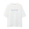 Alexander Wang Graphic Ss Tee In White