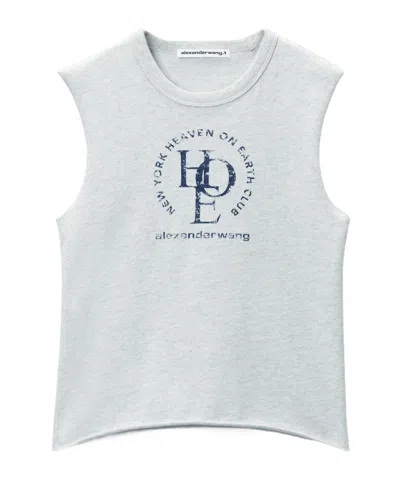 ALEXANDER WANG GRAPHIC STAMP T-SHIRT